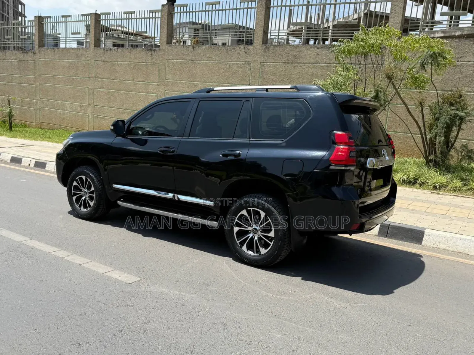 Toyota Land Cruiser 2020 Black