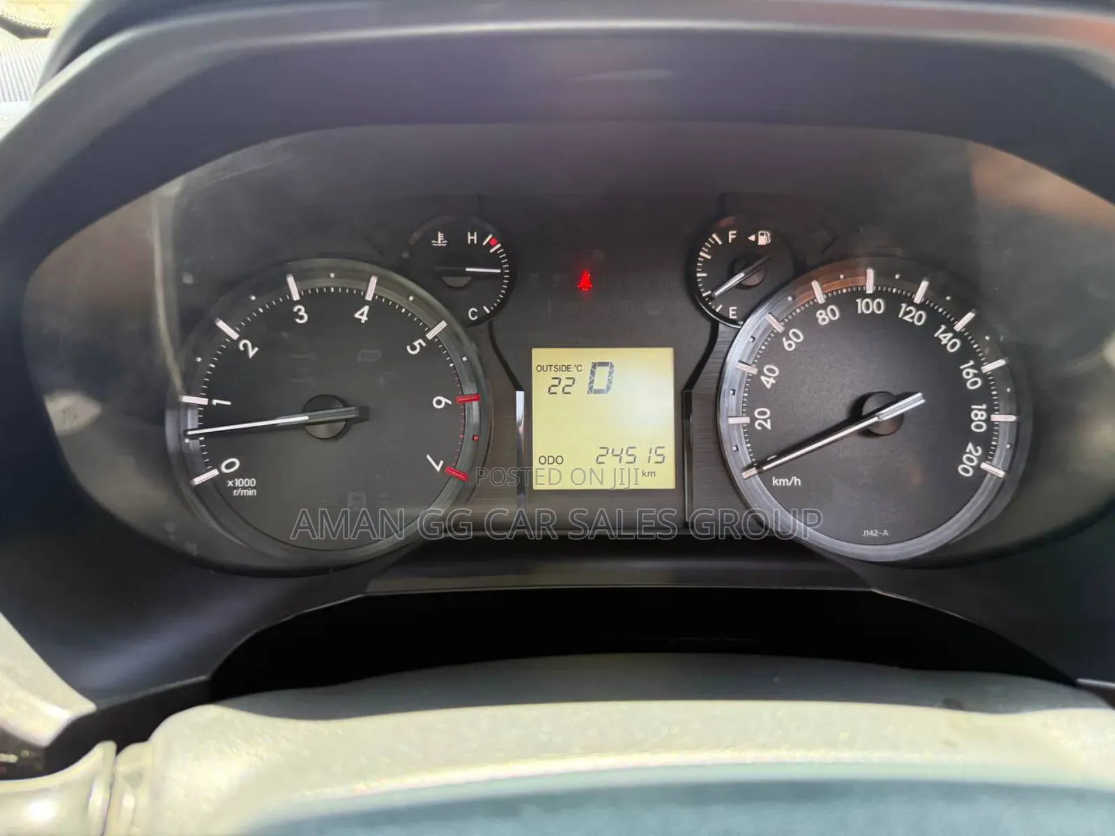 Toyota Land Cruiser 2020 Black