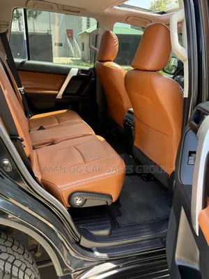 Toyota Land Cruiser 2020 Black