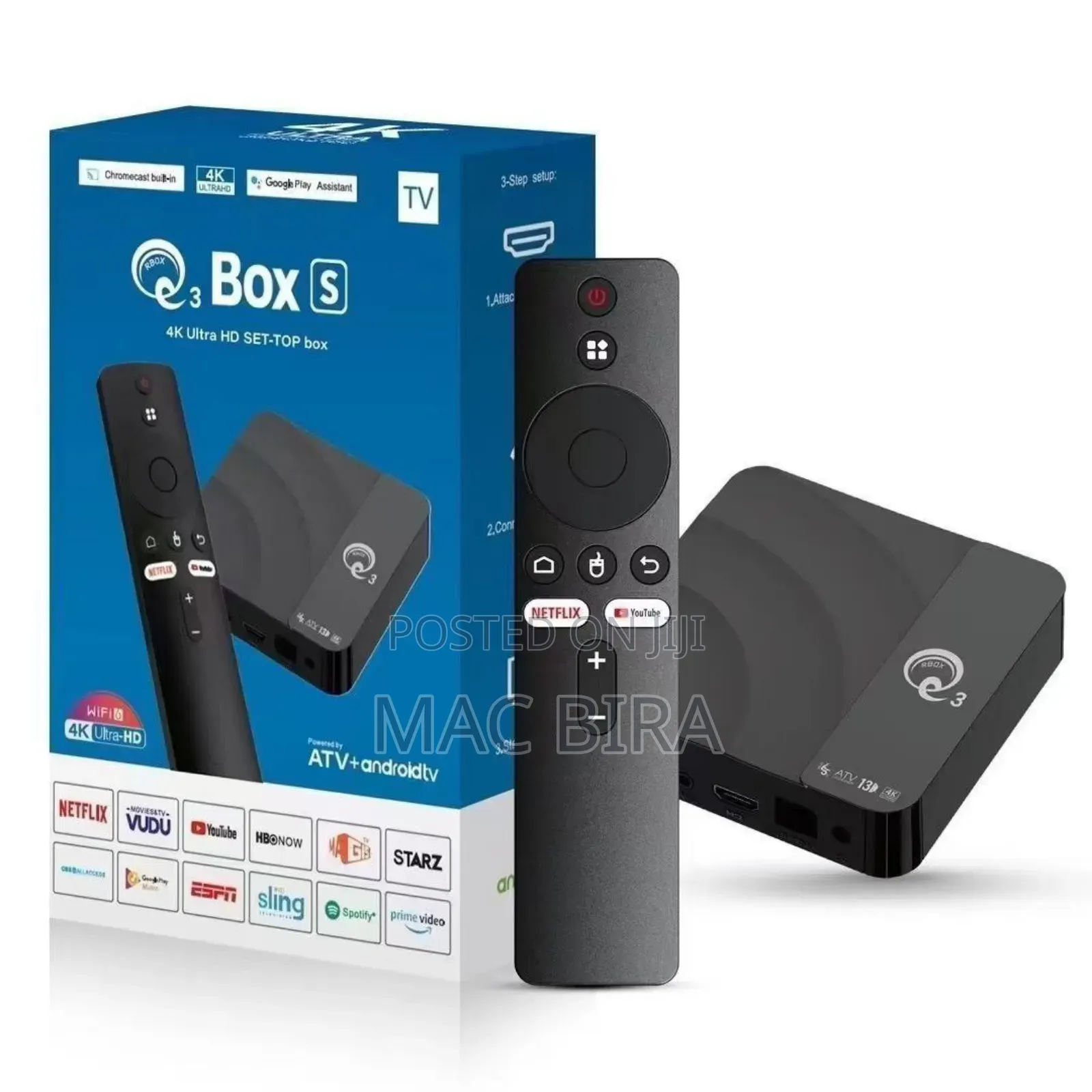 Q3box Ultra Hd Android Box