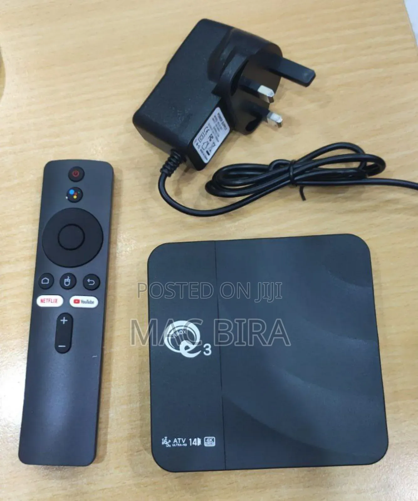 Q3box Ultra Hd Android Box