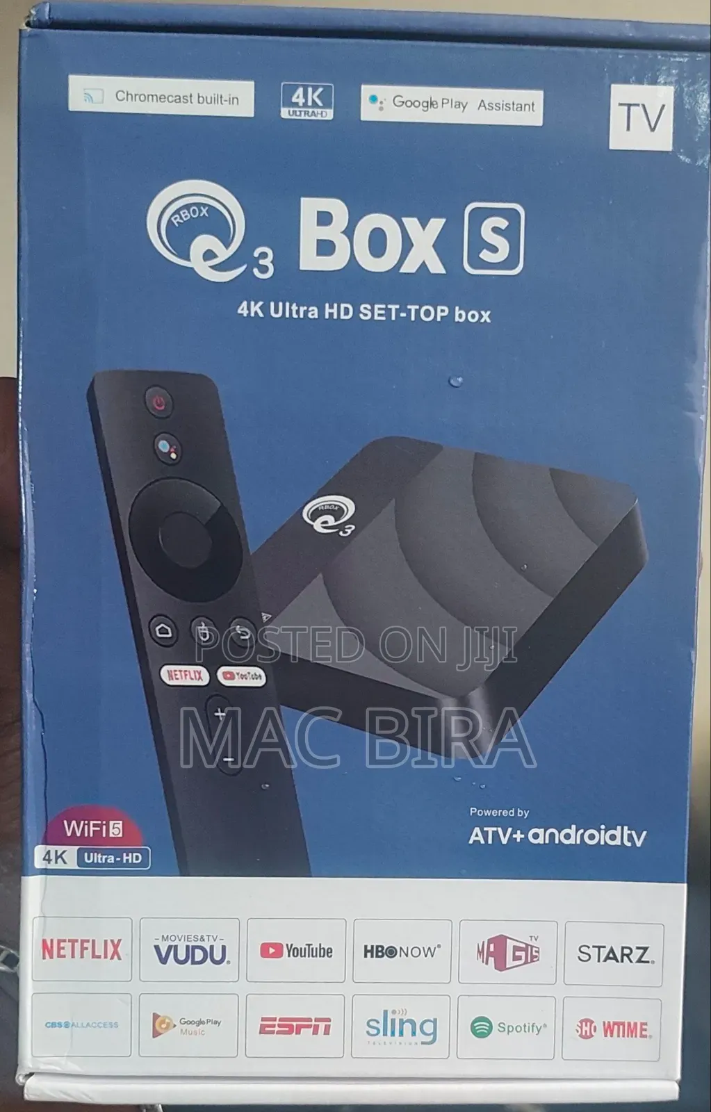 Q3box Ultra Hd Android Box