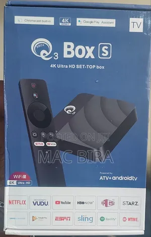 Q3box Ultra Hd Android Box