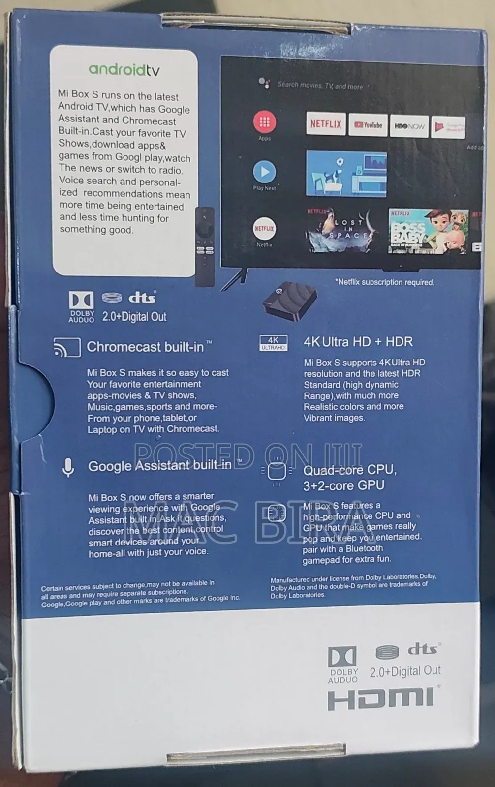 Q3box Ultra Hd Android Box