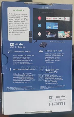 Q3box Ultra Hd Android Box