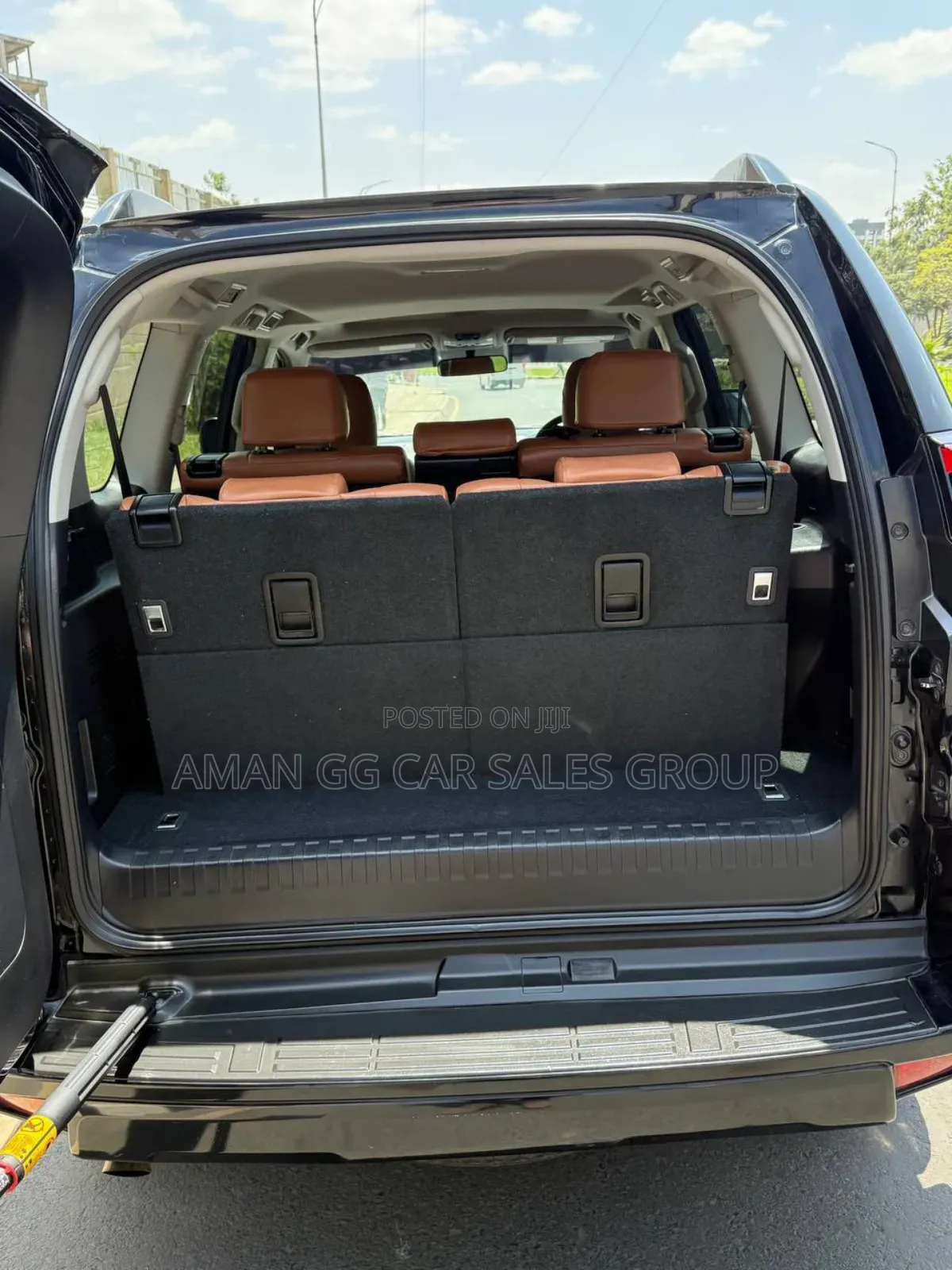 Toyota Land Cruiser 2020 Black