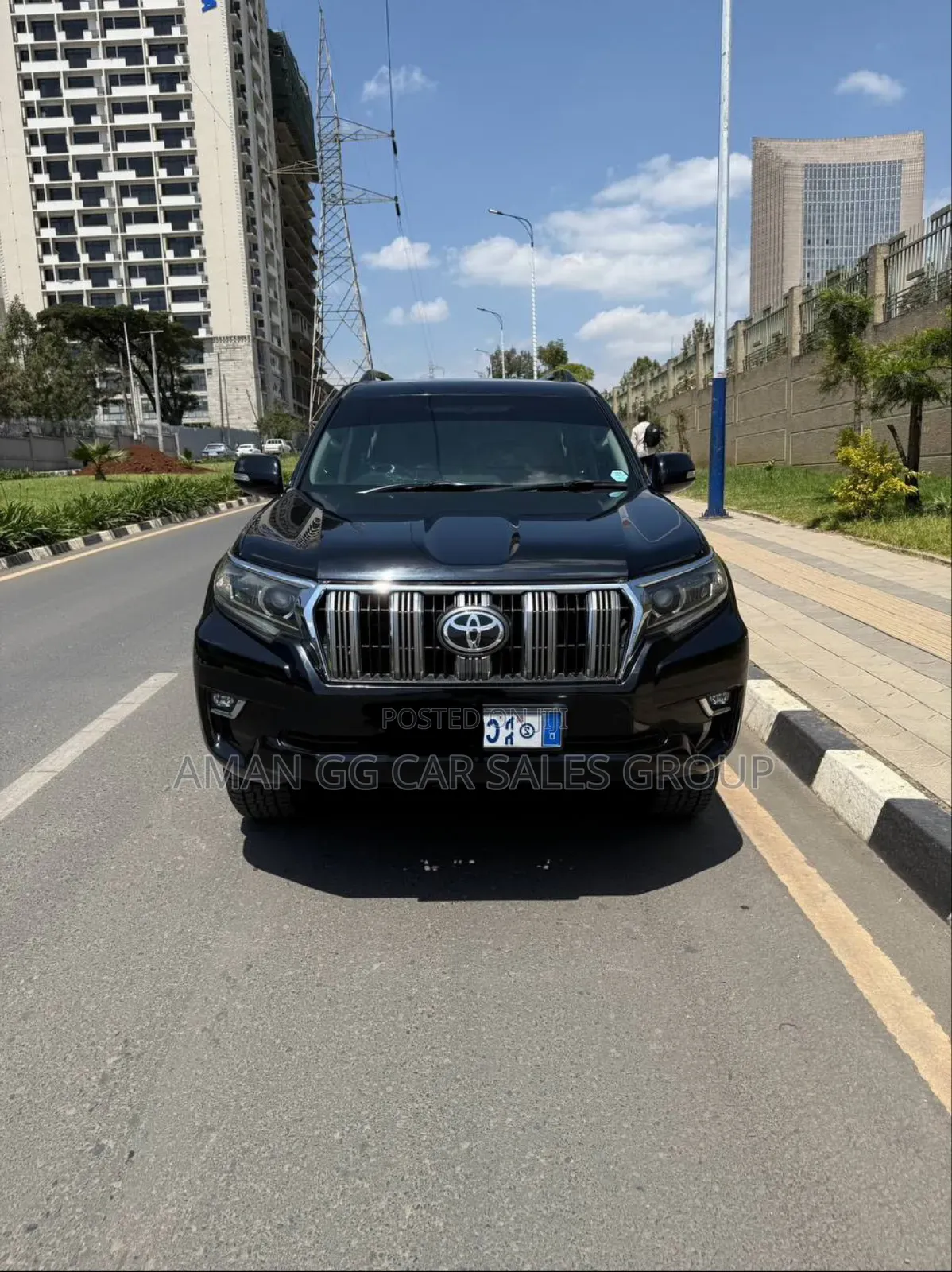 Toyota Land Cruiser 2020 Black