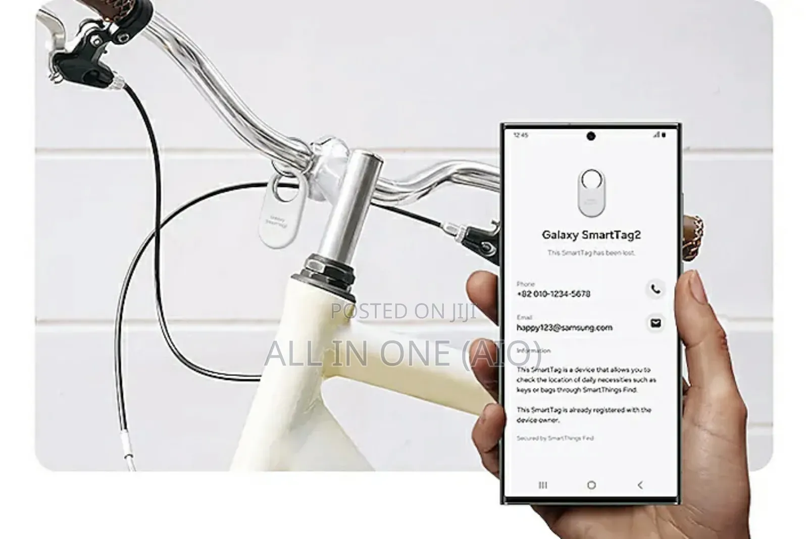 Samsung Smart Tag System