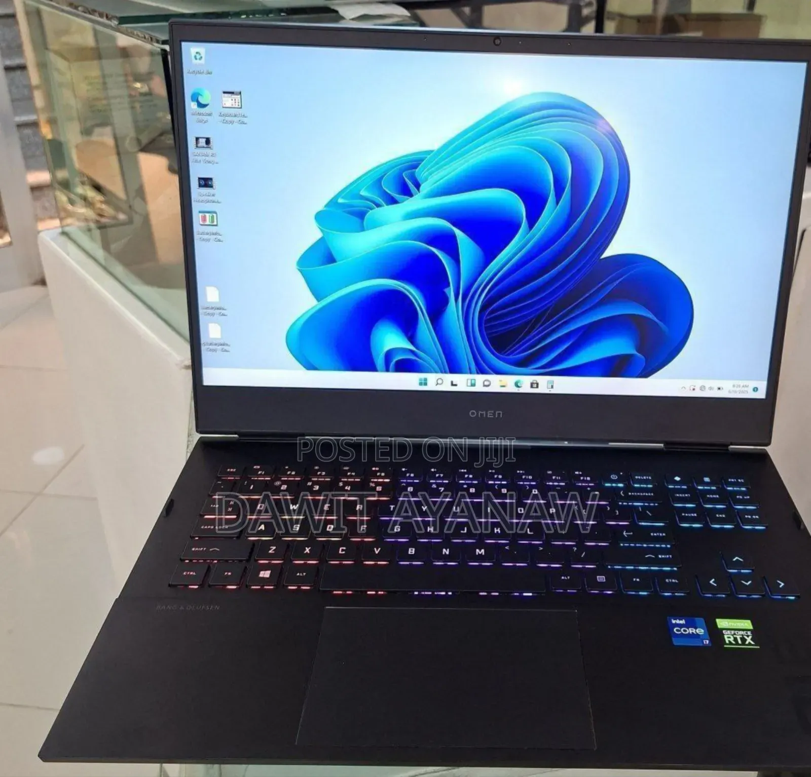 New Laptop HP Omen 15 16GB Intel Core I7 SSD 512GB