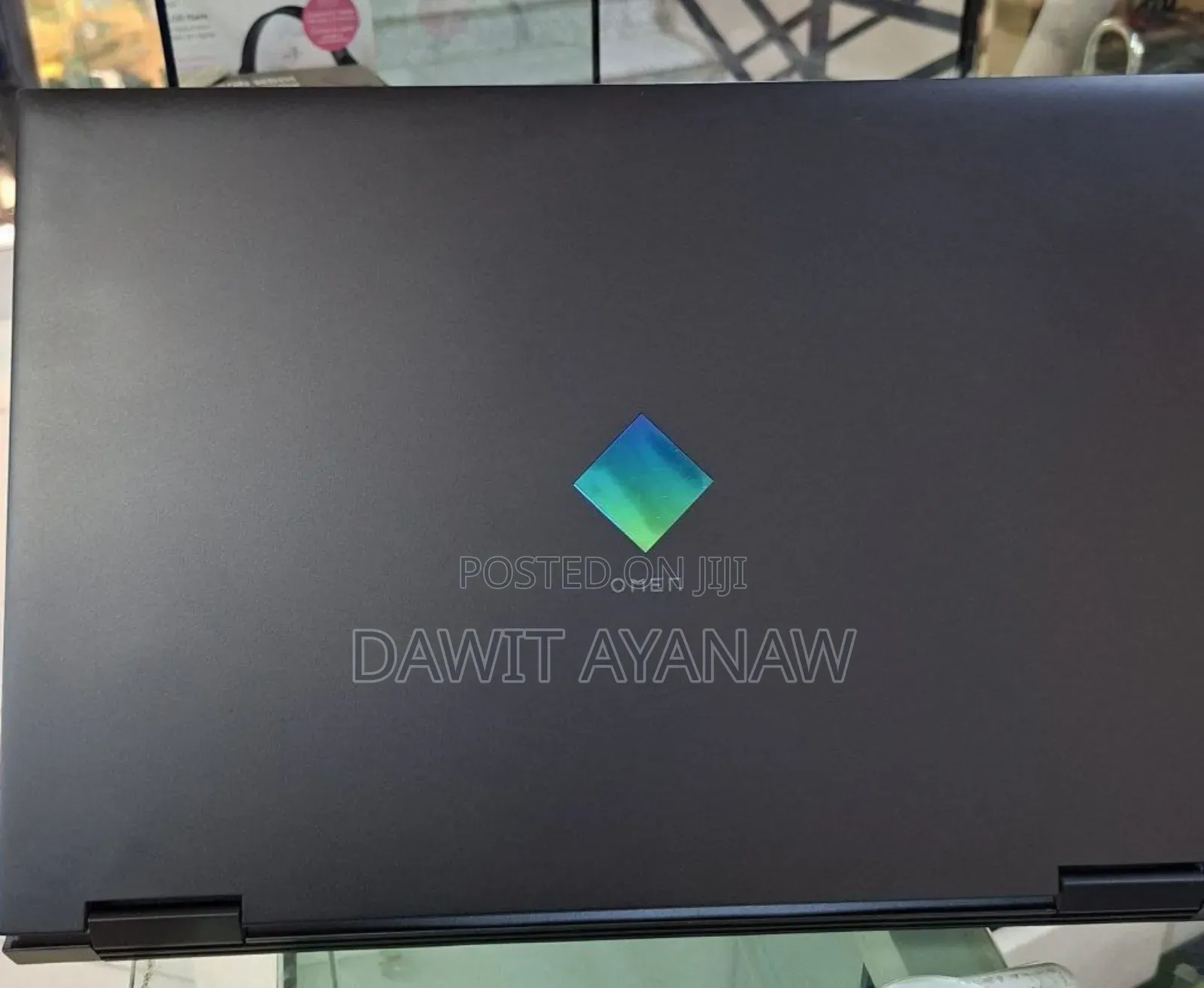 New Laptop HP Omen 15 16GB Intel Core I7 SSD 512GB