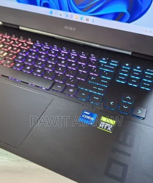 New Laptop HP Omen 15 16GB Intel Core I7 SSD 512GB