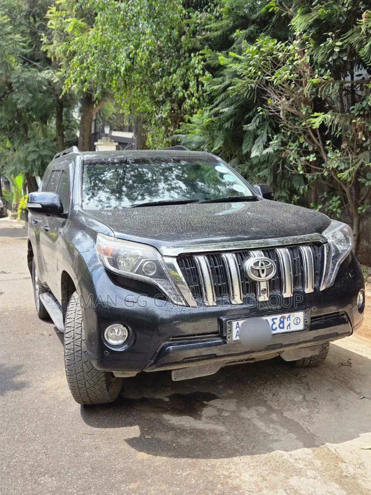 Toyota Land Cruiser 2015 Gray