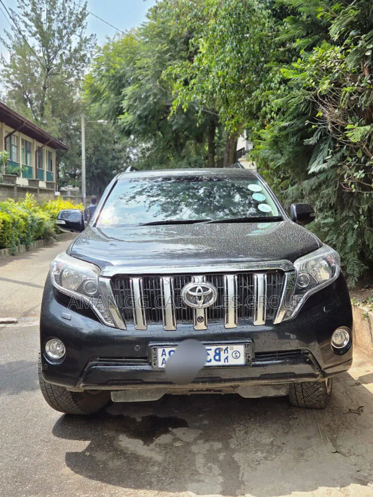 Toyota Land Cruiser 2015 Gray