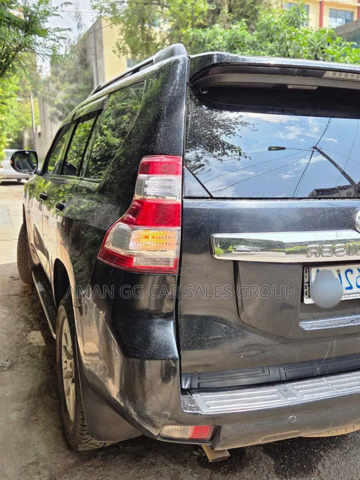 Toyota Land Cruiser 2015 Gray