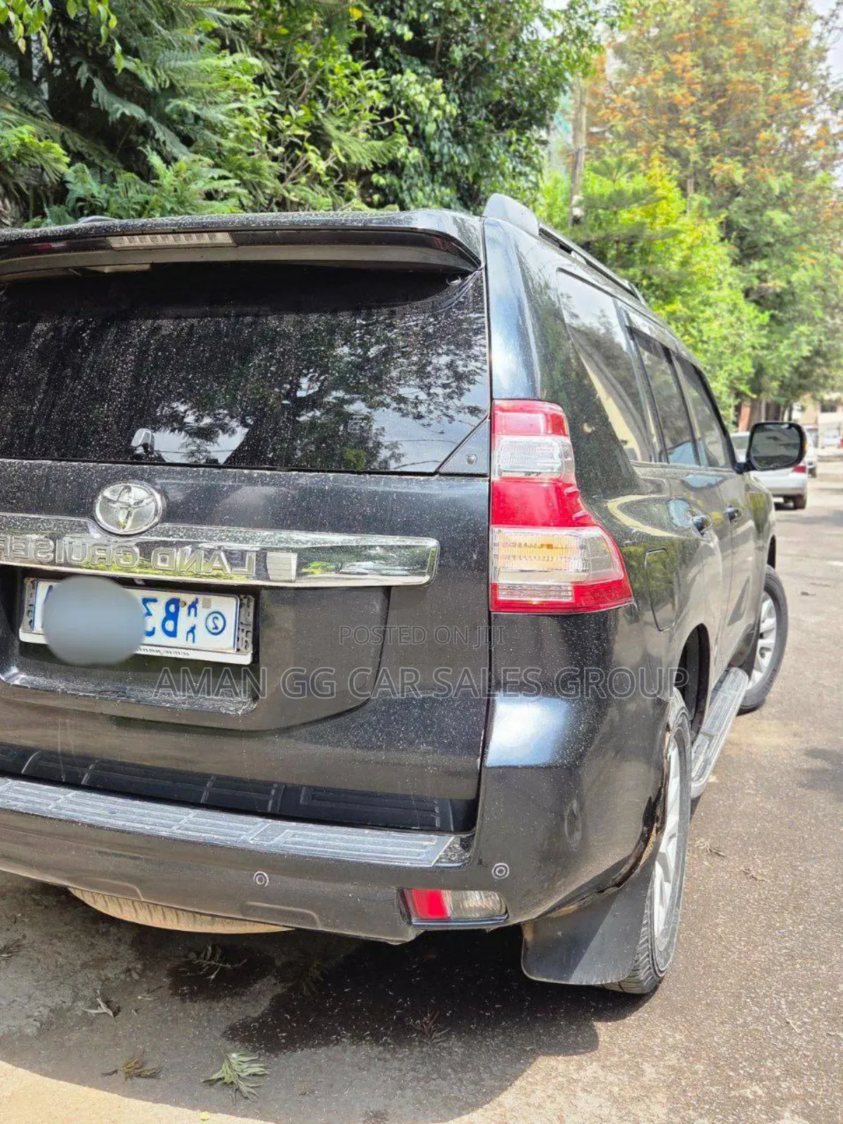 Toyota Land Cruiser 2015 Gray