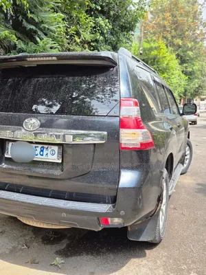 Toyota Land Cruiser 2015 Gray