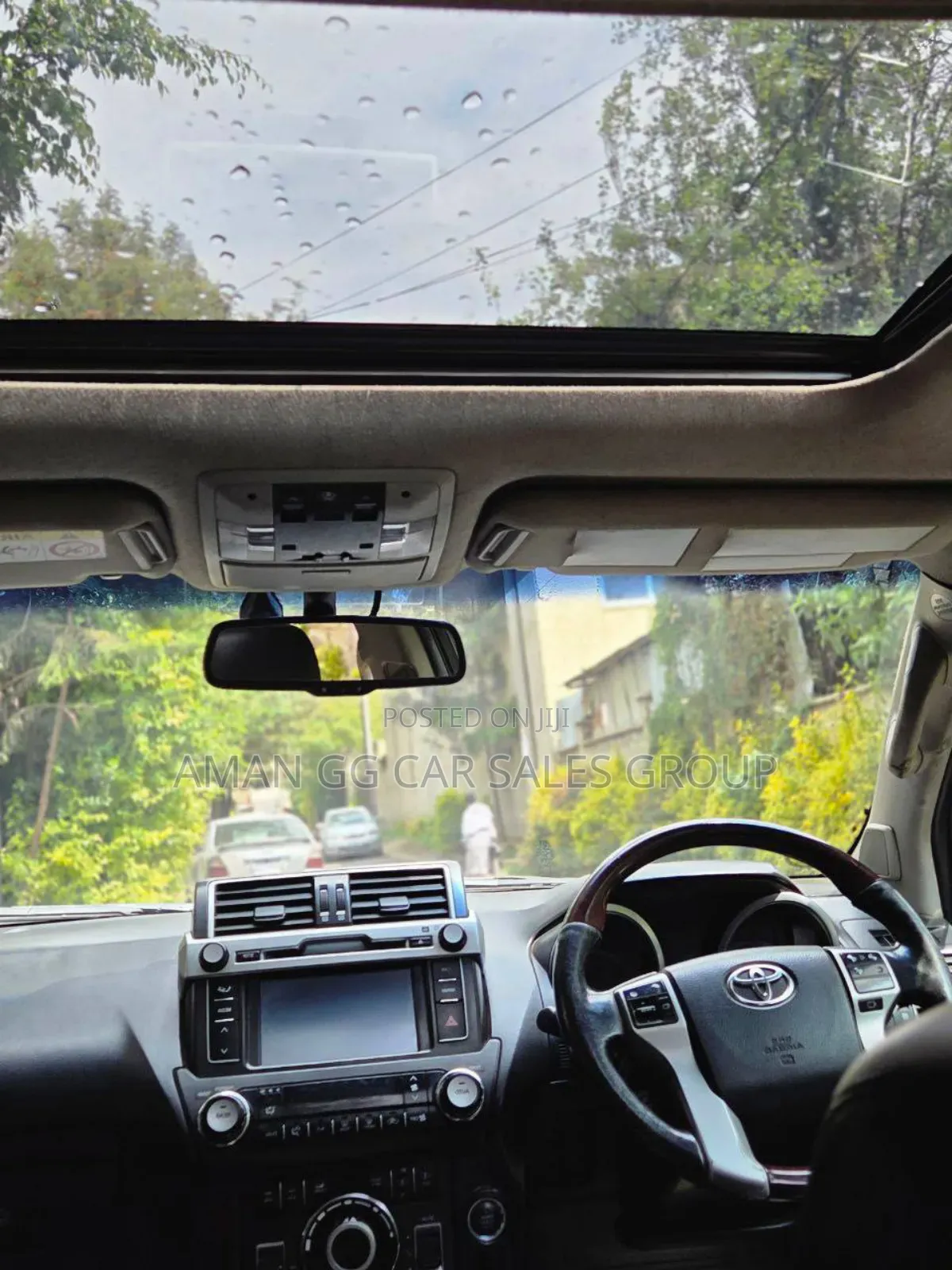 Toyota Land Cruiser 2015 Gray