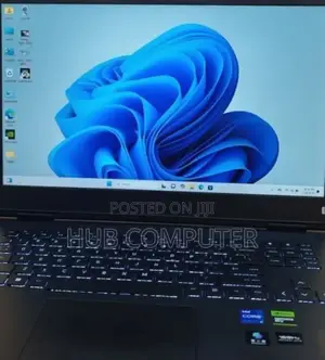 New Laptop HP Omen 16 32GB Intel Core I7 SSD 1T