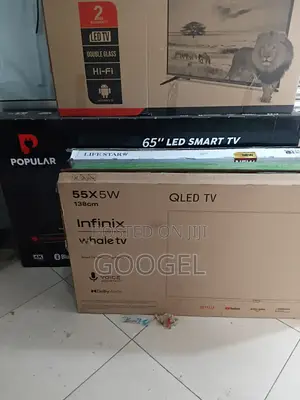 Infinix 55"Inch Frameless Screen Tv