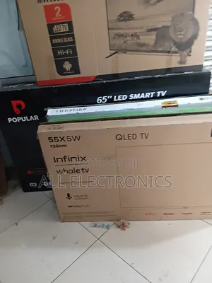 Infinix 55"Inch Frameless Screen Tv