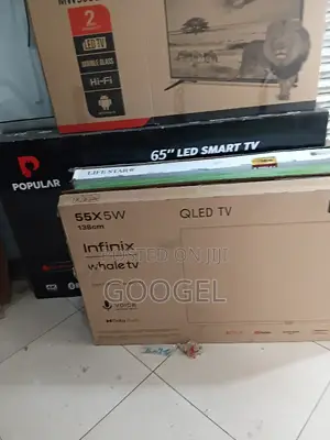 Infinix 55"Inch Frameless Screen Tv
