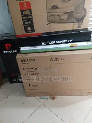Infinix 55"Inch Frameless Screen Tv