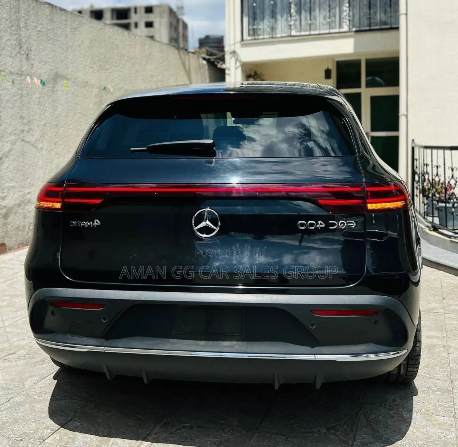 Mercedes-Benz EQC EQC400 4MATIC 2022 Black
