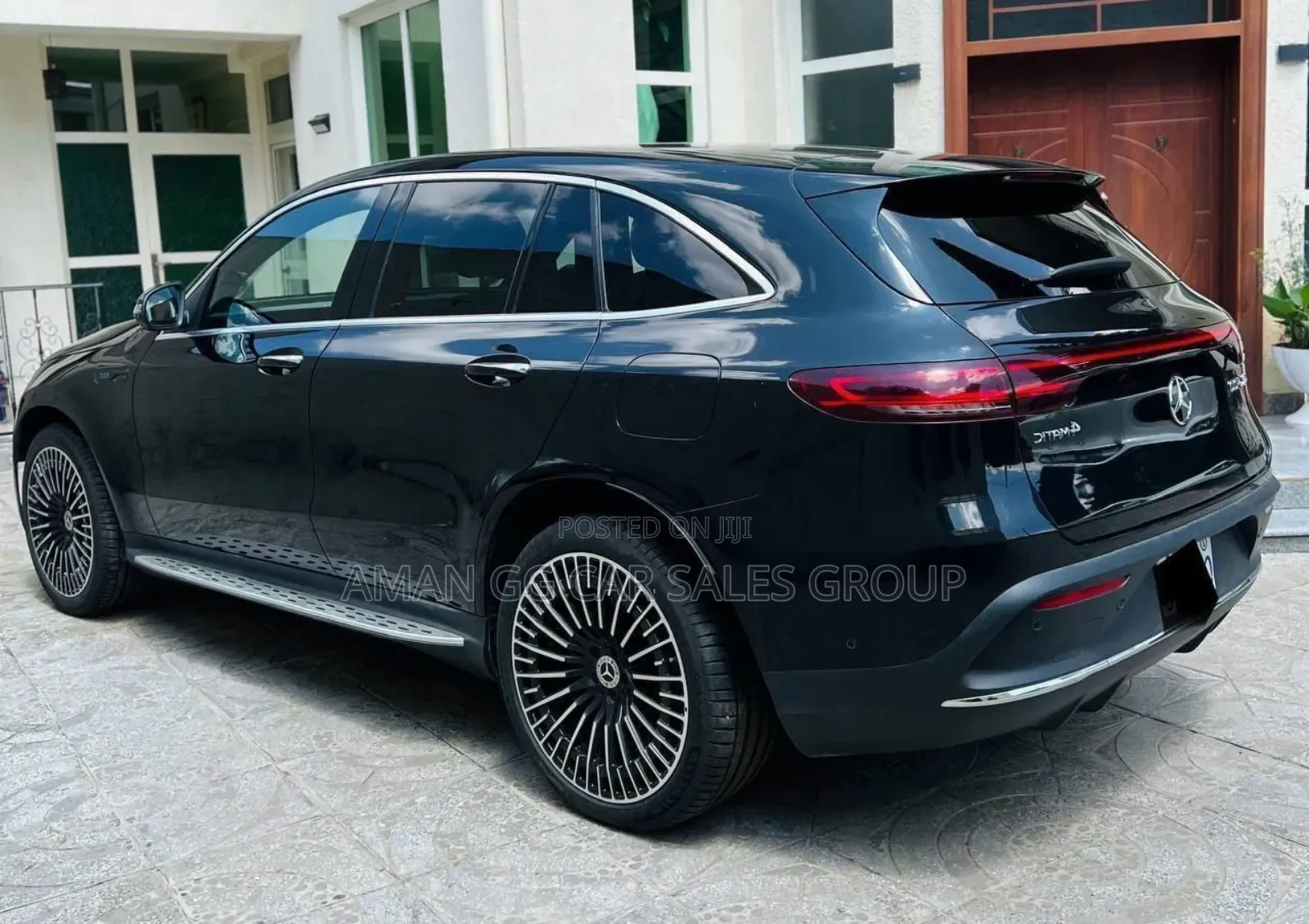 Mercedes-Benz EQC EQC400 4MATIC 2022 Black