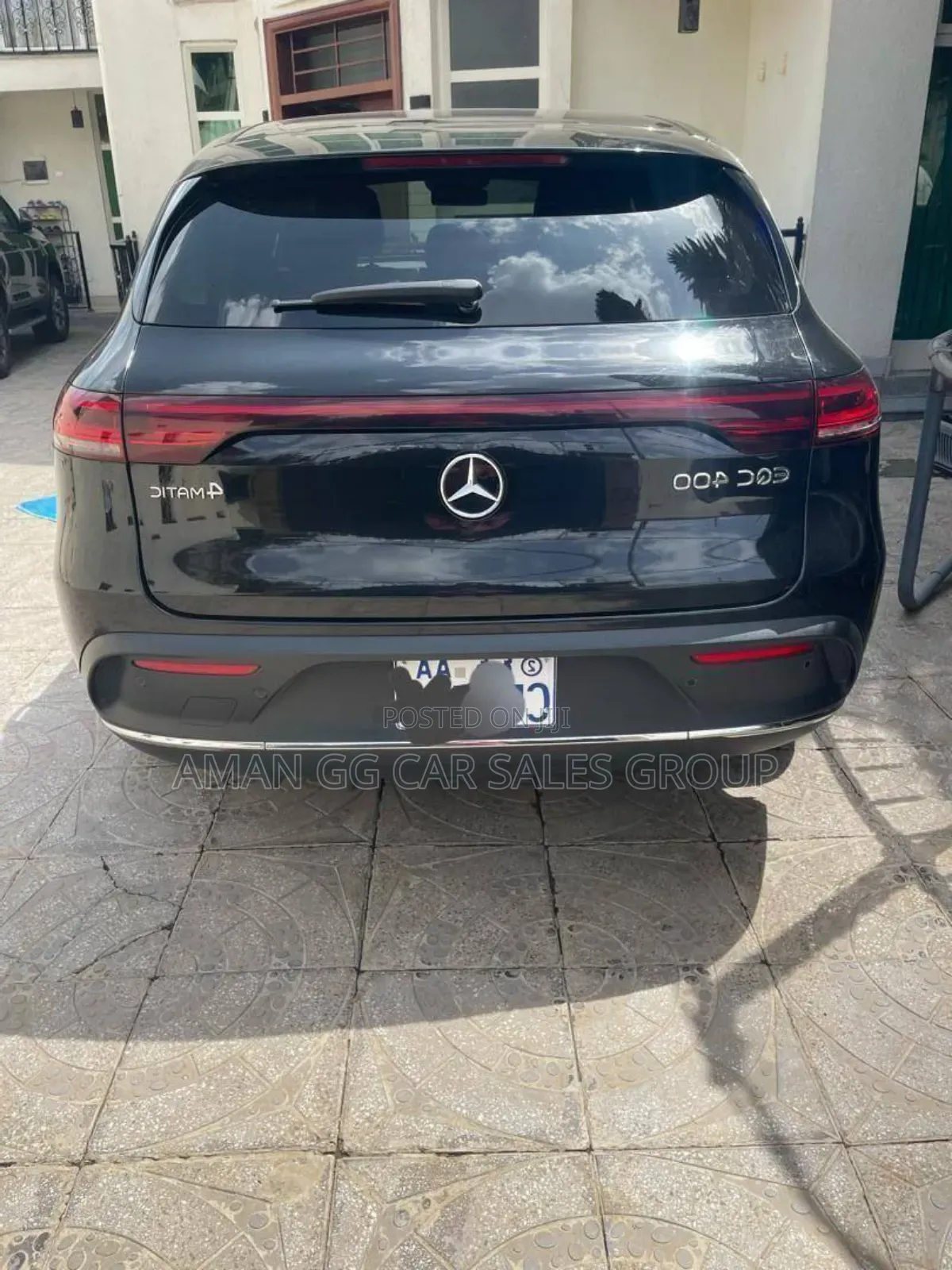 Mercedes-Benz EQC EQC400 4MATIC 2022 Black