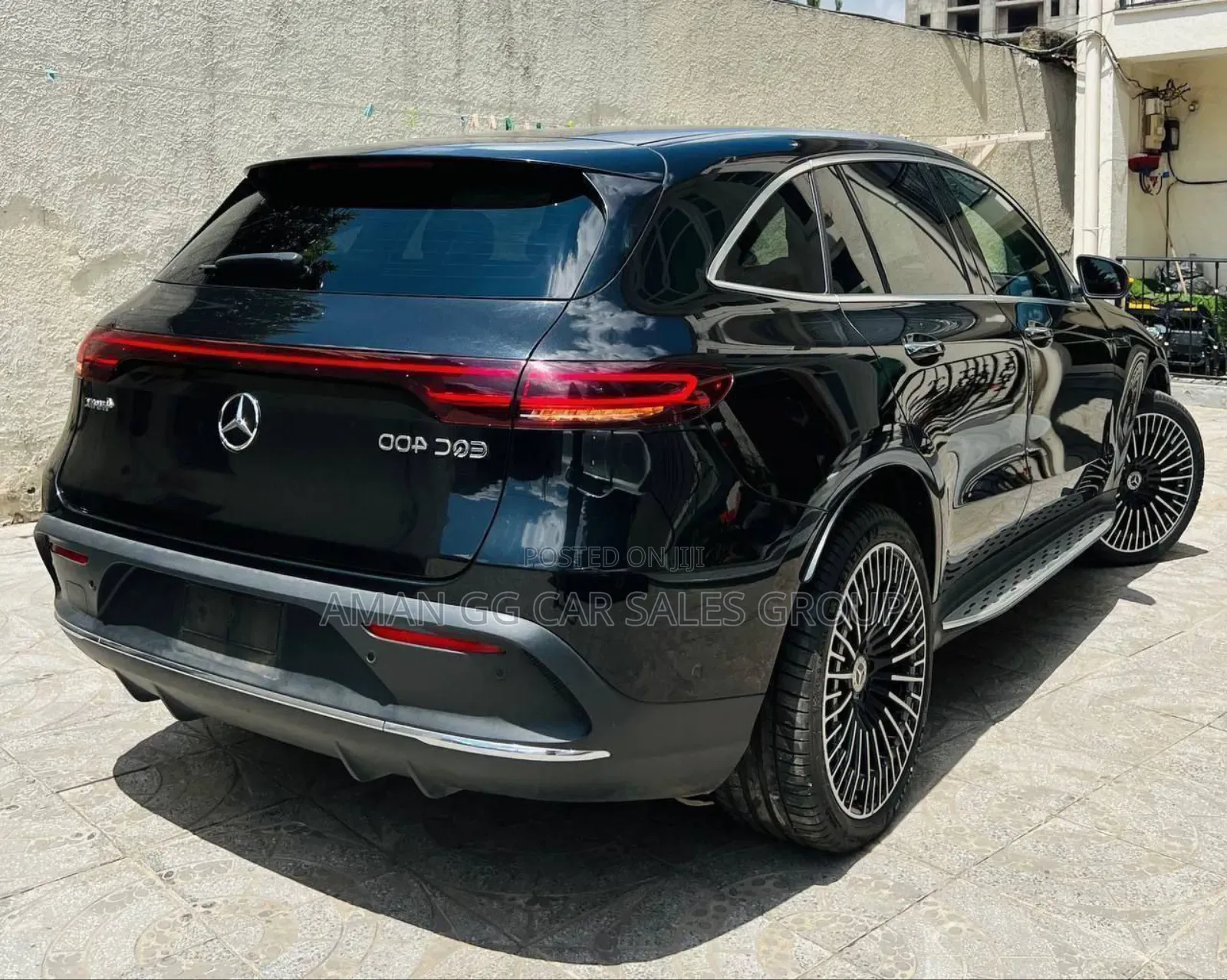 Mercedes-Benz EQC EQC400 4MATIC 2022 Black