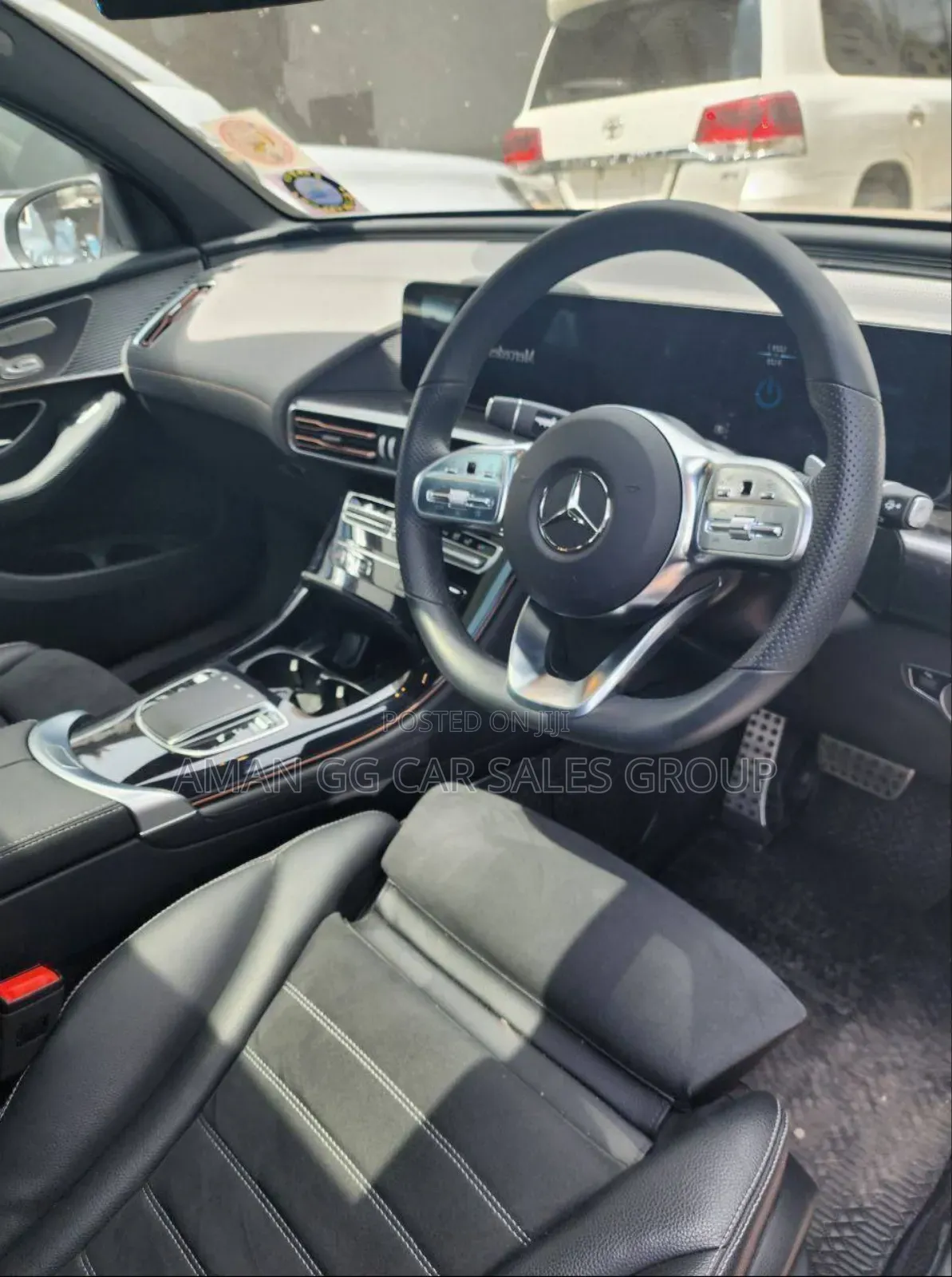 Mercedes-Benz EQC EQC400 4MATIC 2022 Black
