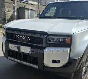Photo - New Toyota Land Cruiser Prado 2025 White