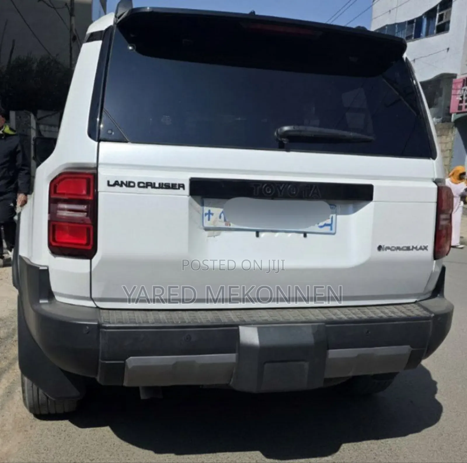 New Toyota Land Cruiser Prado 2025 White