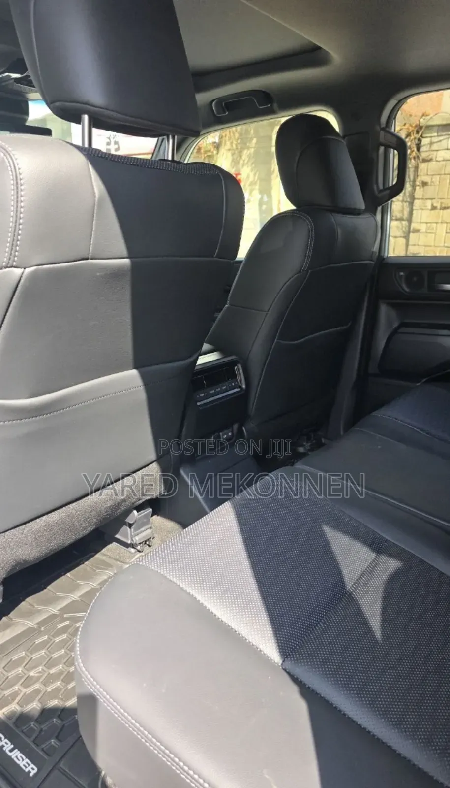 New Toyota Land Cruiser Prado 2025 White