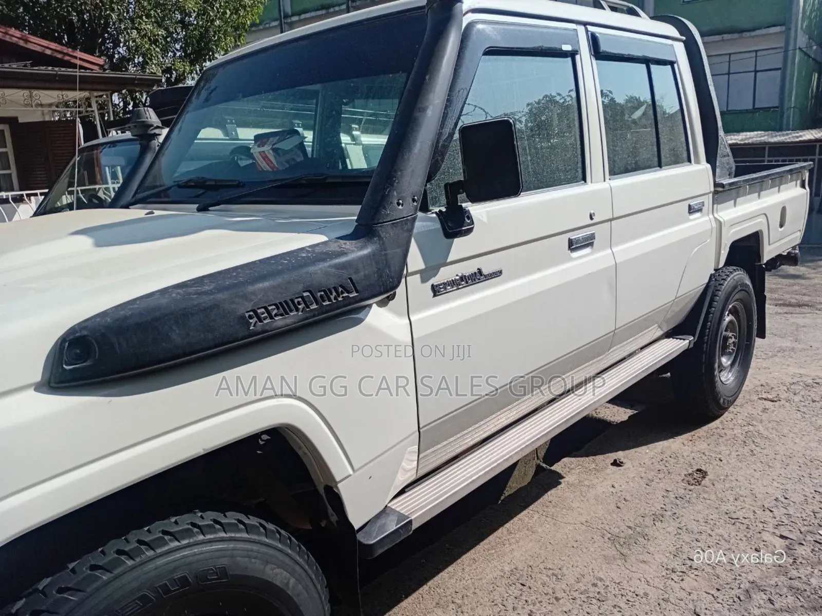 Toyota Land Cruiser 2020 White