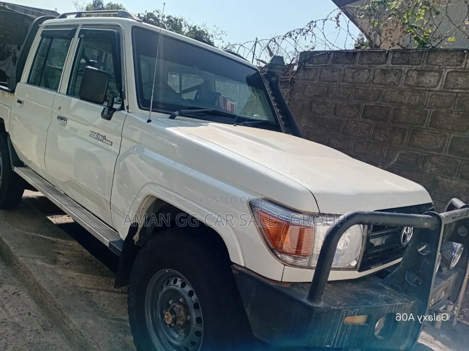 Toyota Land Cruiser 2020 White