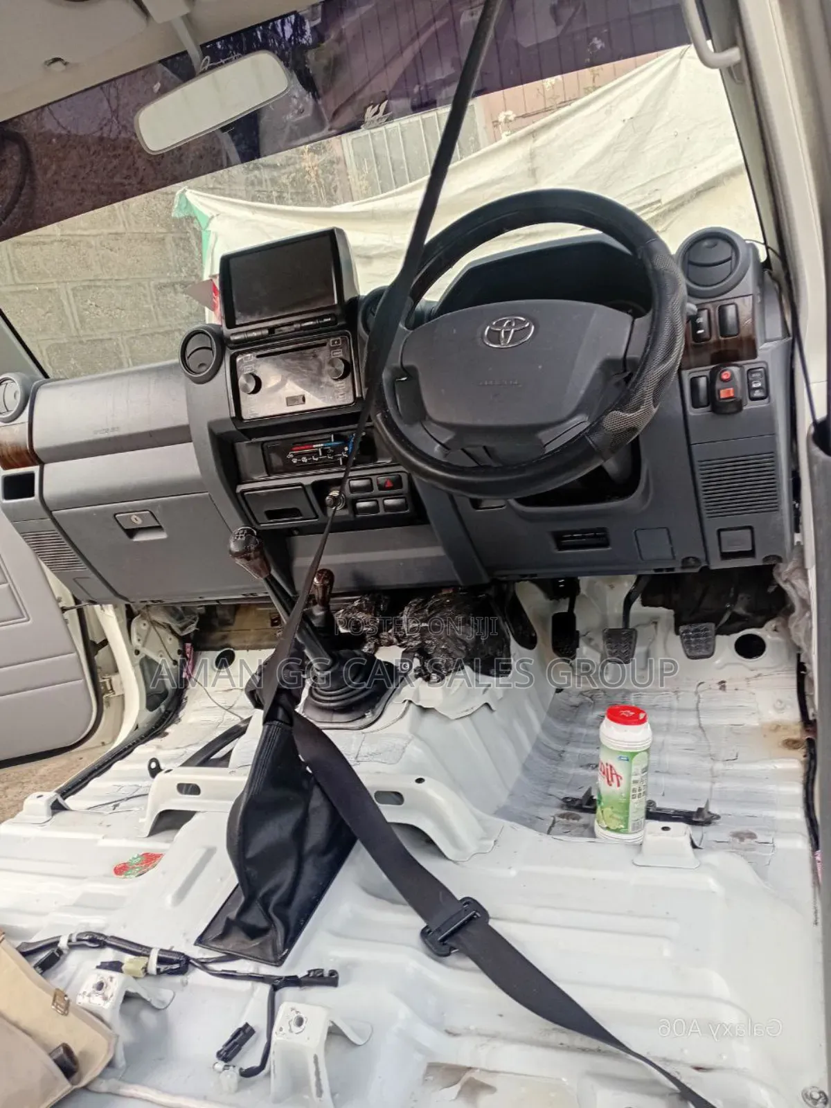 Toyota Land Cruiser 2020 White