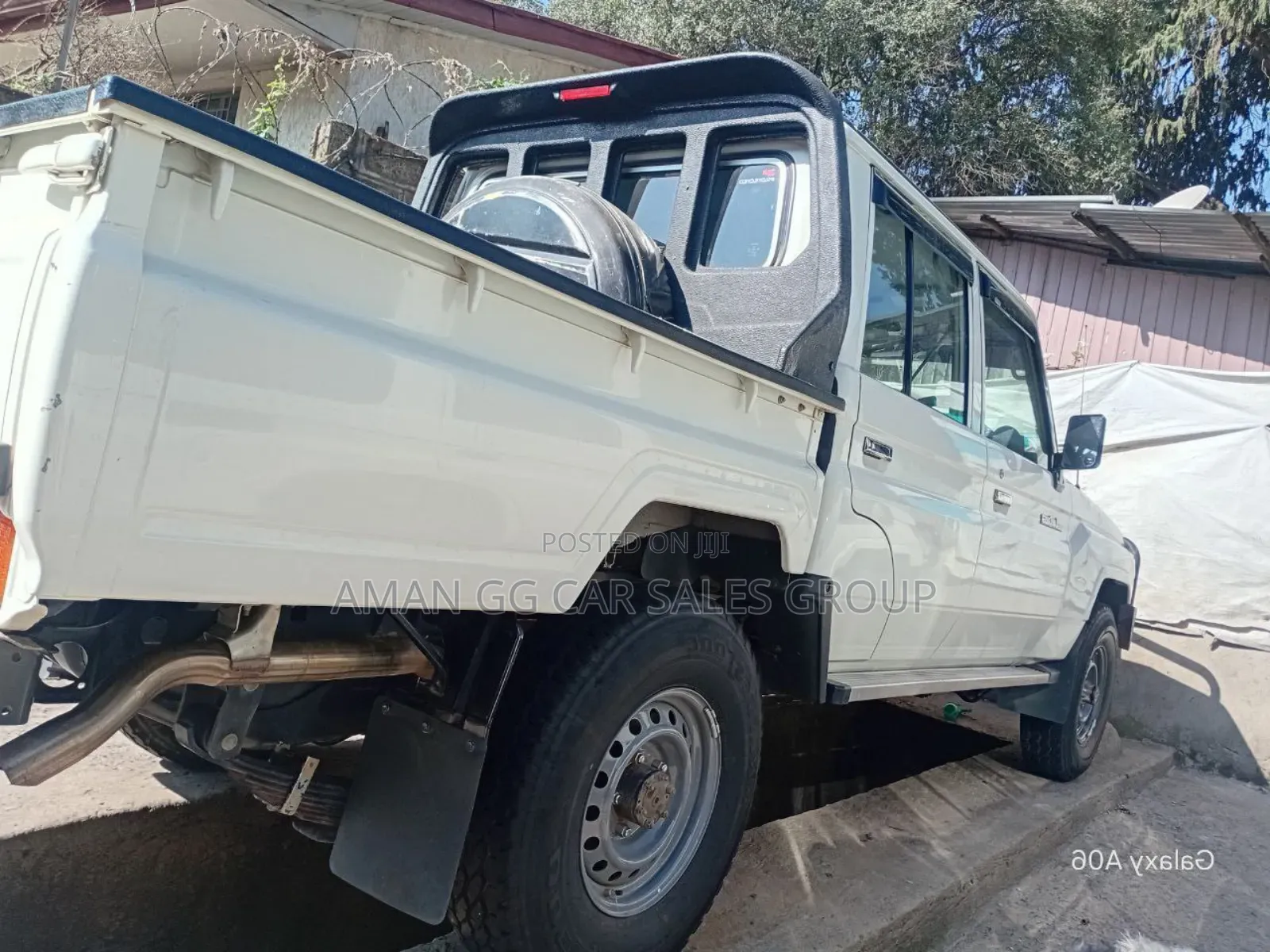 Toyota Land Cruiser 2020 White