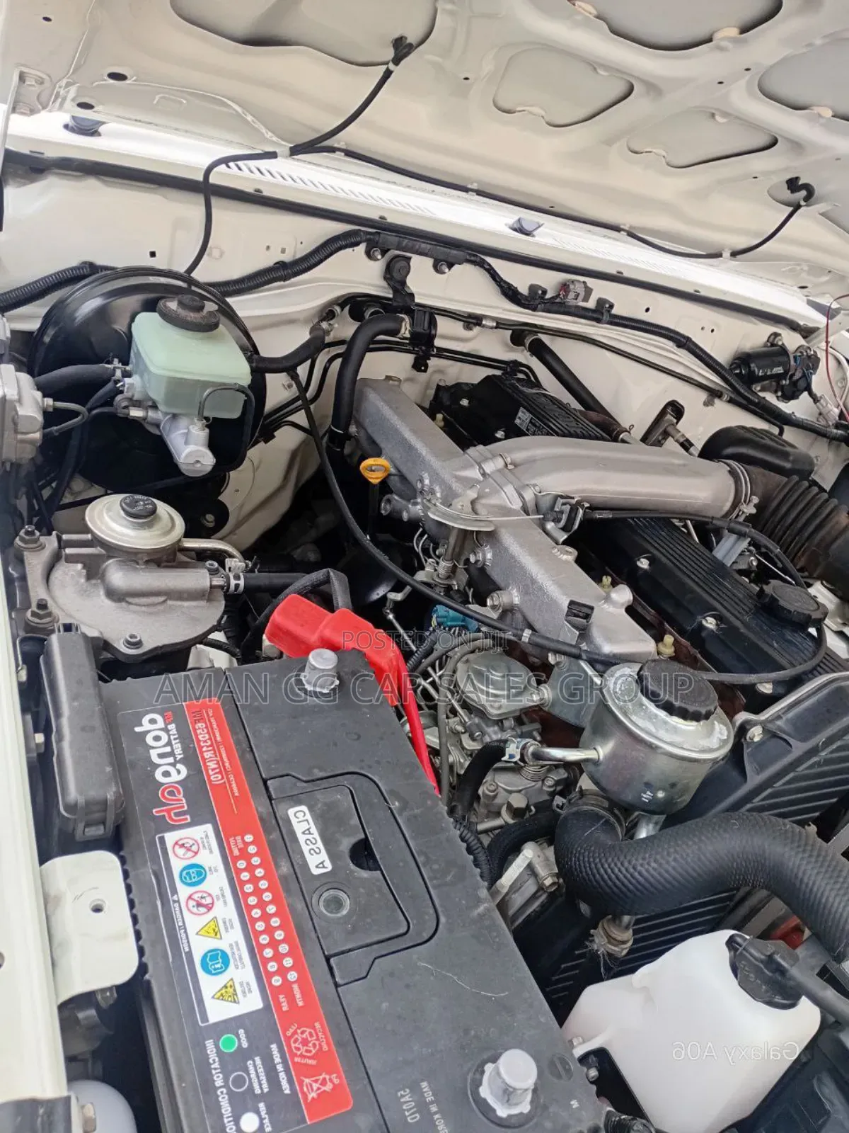 Toyota Land Cruiser 2020 White