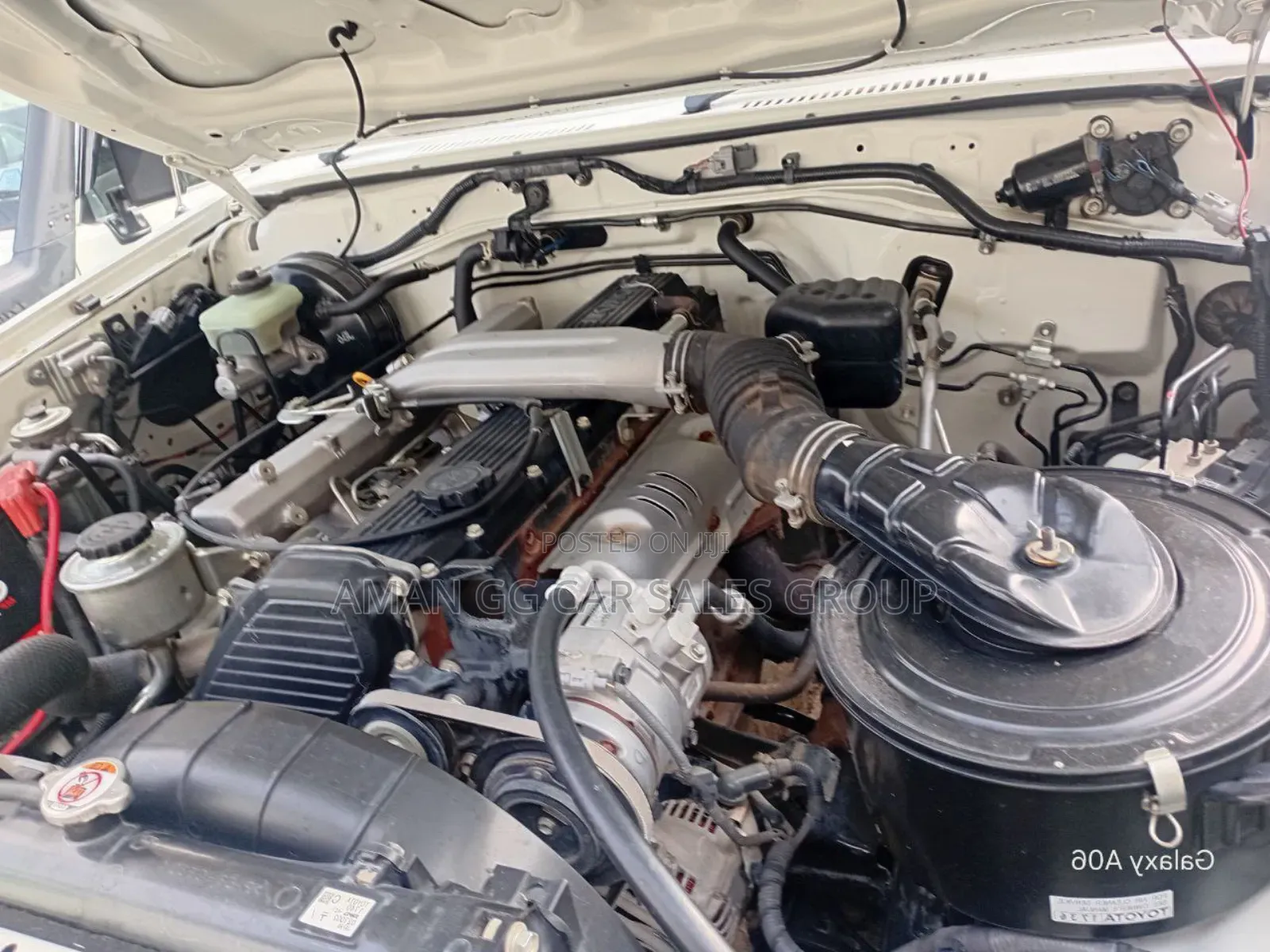 Toyota Land Cruiser 2020 White