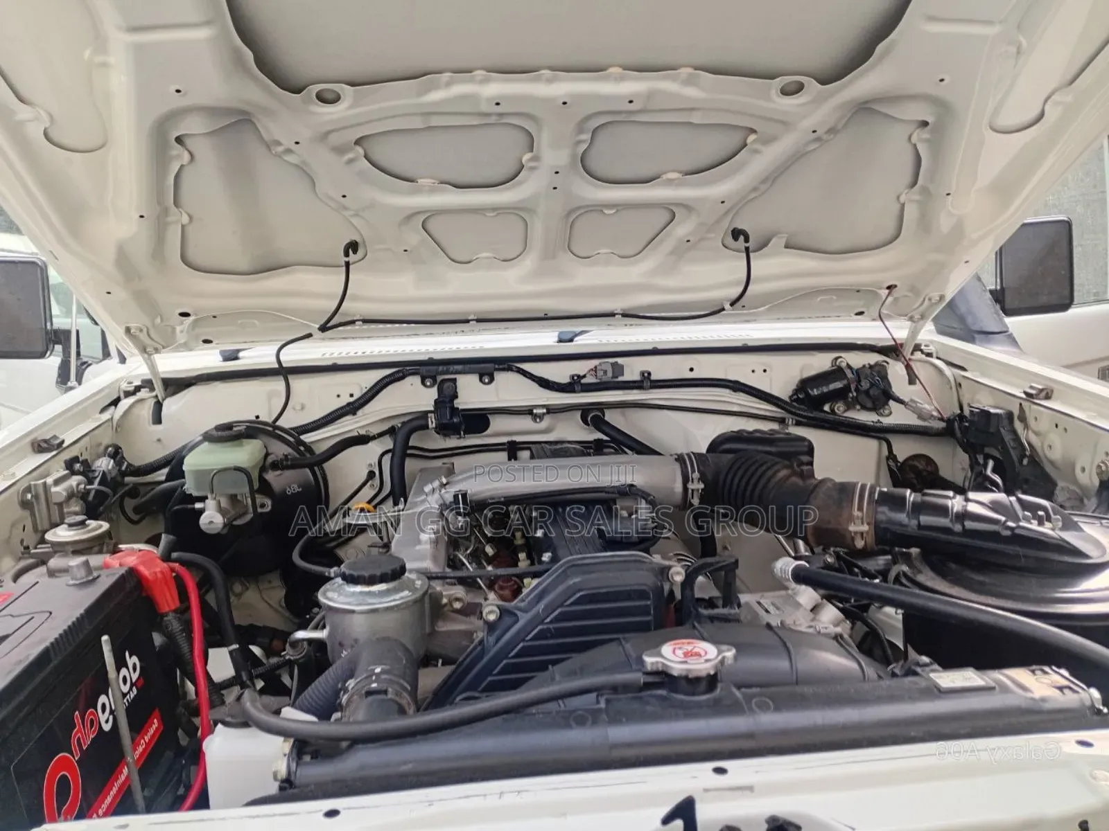 Toyota Land Cruiser 2020 White