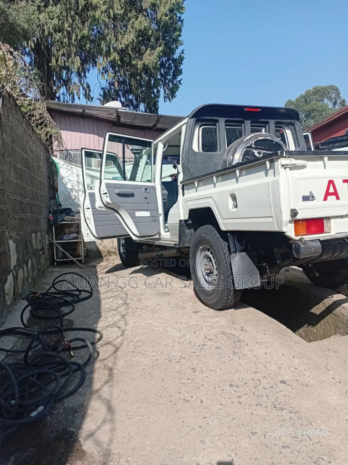 Toyota Land Cruiser 2020 White