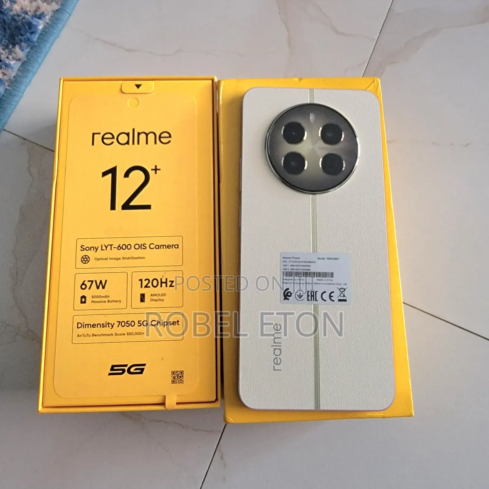 New Mobile Phone 256 GB White