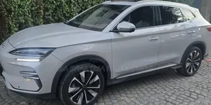 BYD Song Plus 2025 Silver