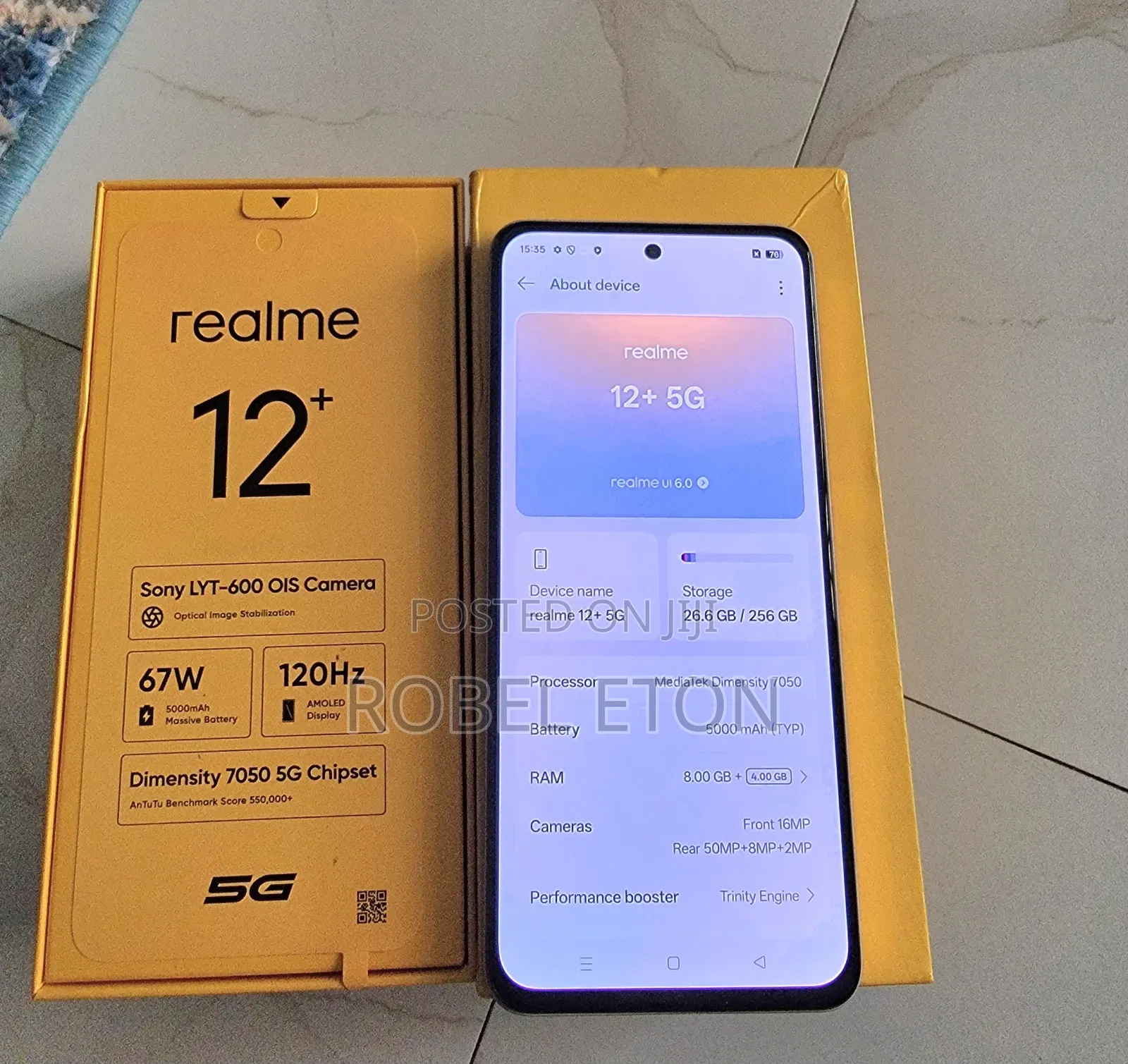 New Mobile Phone 256 GB White