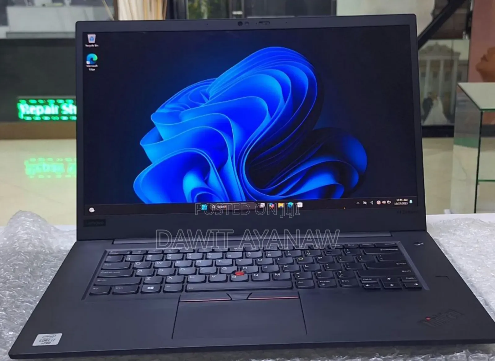 New Laptop Lenovo ThinkPad X1 Carbon 16GB Intel Core I7 SSD 1T