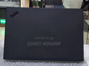 New Laptop Lenovo ThinkPad X1 Carbon 16GB Intel Core I7 SSD 1T