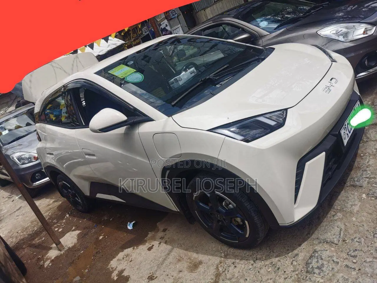 BYD Seagull 2024 Off white