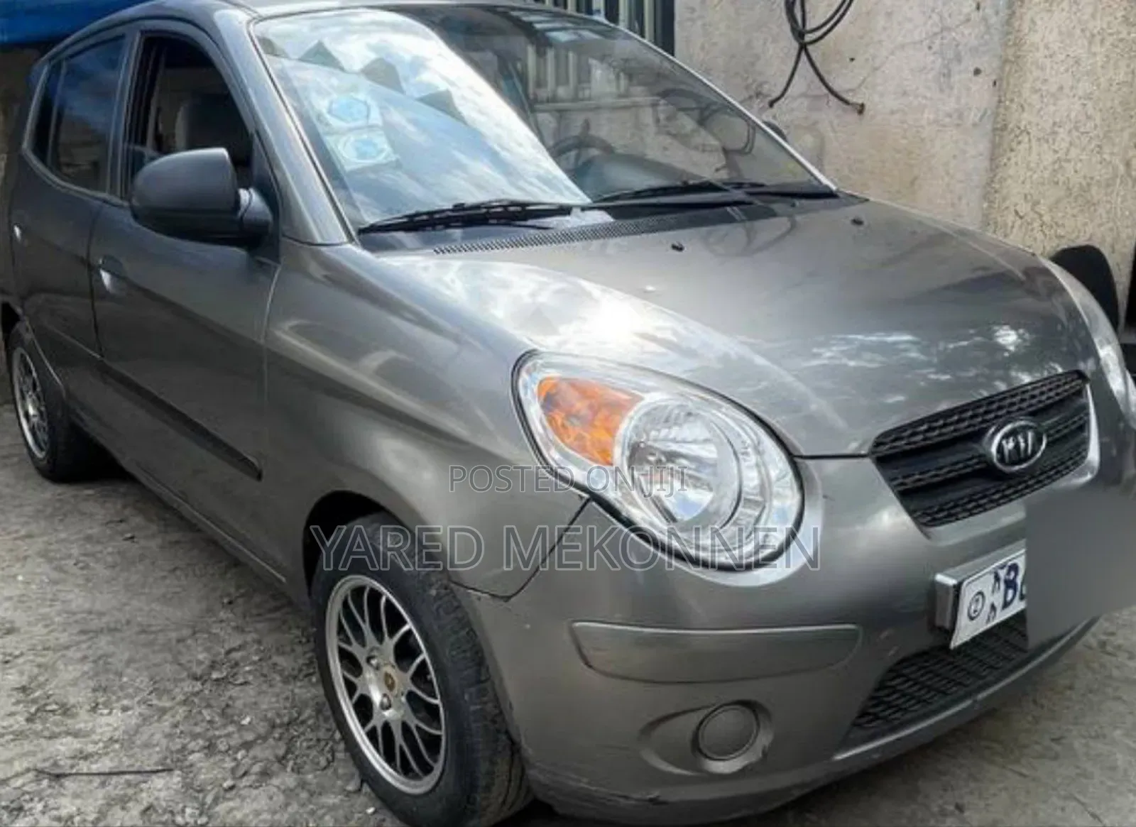 Kia Morning 2005 Gray