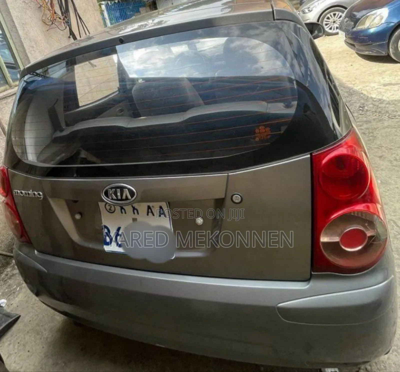 Kia Morning 2005 Gray